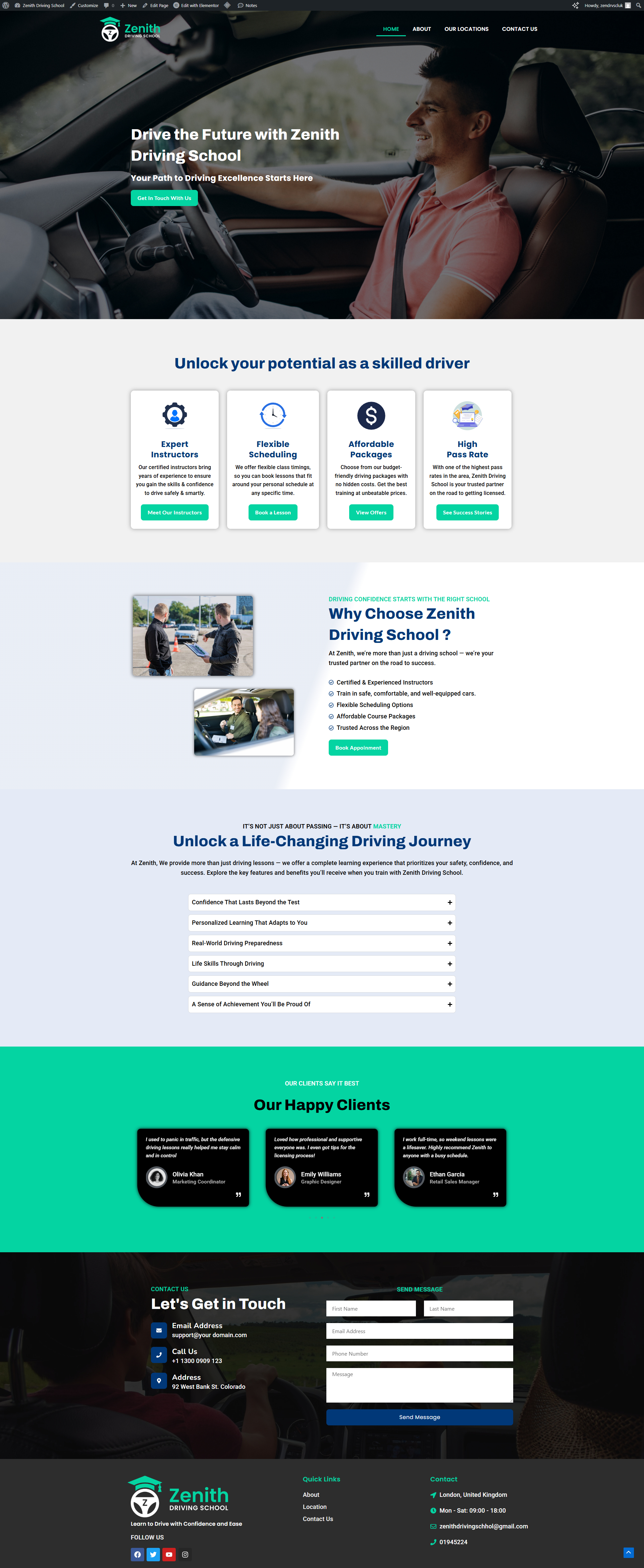 Zenith Driving School